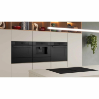 Кофемашина автоматическая встраиваемая Bosch CTL9181M0, TFT дисплей, черный матовый