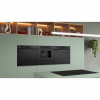 Кофемашина автоматическая встраиваемая Bosch CTL9181M0, TFT дисплей, черный матовый