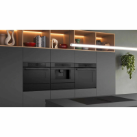 Кофемашина автоматическая встраиваемая Bosch CTL9181M0, TFT дисплей, черный матовый