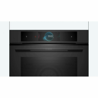 Духовой шкаф c паром Bosch HSG938EM1, TFT дисплей, черный матовый (Германия)