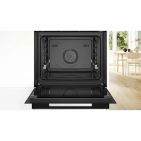 Духовой шкаф c паром Bosch HSG938EM1, TFT дисплей, черный матовый (Германия)