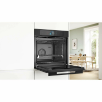 Духовой шкаф c паром Bosch HSG938EM1, TFT дисплей, черный матовый (Германия)