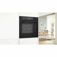 Духовой шкаф c паром Bosch HSG938EM1, TFT дисплей, черный матовый (Германия)