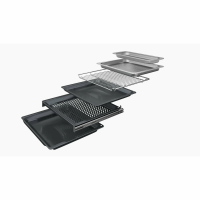 Духовой шкаф c паром Bosch HSG938EM1, TFT дисплей, черный матовый (Германия)
