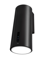 Вытяжка цилиндрическая MAUNFELD Vega 39 Wall Sensor LED, черный