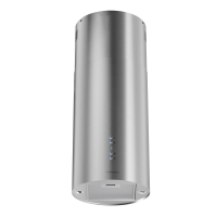 Вытяжка островная Kuppersberg TUBA 35 X, нержавеющая сталь