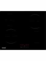 Варочная панель электрическая DeLonghi SATORA 6E0 CT, черный