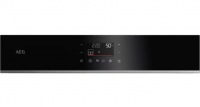 Духовой шкаф с паром AEG TA5PB53APB SteamBake, пиролиз, термощуп, телескопы, TFT дисплей (Германия)
