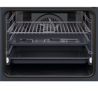 Духовой шкаф с паром AEG TA5PB53APB SteamBake, пиролиз, термощуп, телескопы, TFT дисплей (Германия)