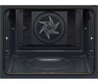 Духовой шкаф с паром AEG TA5PB53APB SteamBake, пиролиз, термощуп, телескопы, TFT дисплей (Германия)
