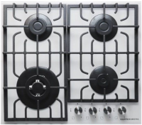Варочная панель газовая Kuppersberg TG 69 W (белый)