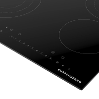 Варочная панель электрическая Kuppersberg ECS 635 (Модификация 2026), черный