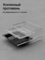 Духовой шкаф электрический Kuppersberg HF 615 B, черный