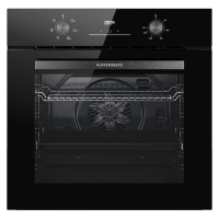 Духовой шкаф электрический Kuppersberg HO 606 P Black (Модификация 2026), черный