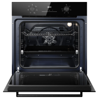 Духовой шкаф электрический Kuppersberg HO 606 P Black (Модификация 2026), черный