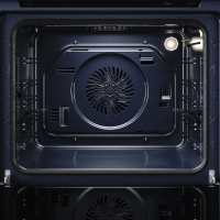 Духовой шкаф электрический Kuppersberg HO 606 P Black (Модификация 2026), черный