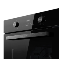Духовой шкаф электрический Kuppersberg HO 606 P Black (Модификация 2026), черный