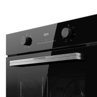 Духовой шкаф электрический Kuppersberg HO 606 X line (Модификация 2026), черный/нержавеющая сталь