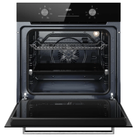 Духовой шкаф электрический Kuppersberg HO 606 X line (Модификация 2026), черный/нержавеющая сталь