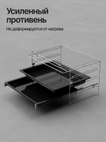 Духовой шкаф электрический Kuppersberg HO 622 BB (Модификация 2026), черный