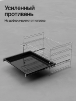 Духовой шкаф электрический Kuppersberg HO 622 BX (Модификация 2026), черный