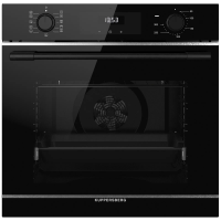 Духовой шкаф электрический Kuppersberg HO 622 BX (Модификация 2026), черный