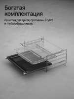 Духовой шкаф электрический Kuppersberg HT 617 B (Модификация 2026), черный