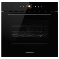 Духовой шкаф электрический Kuppersberg HT 617 B (Модификация 2026), черный