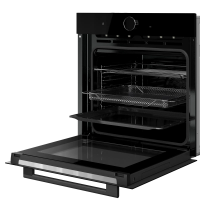Духовой шкаф электрический Kuppersberg HT 617 B (Модификация 2026), черный