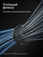 Вытяжка встраиваемая Kuppersberg INLINEA 60 B (Модификация 2026), черный