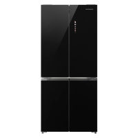 Холодильник Cross Door Kuppersberg RBSN 187 BG, Total No Frost, черный