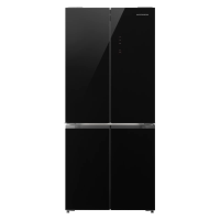 Холодильник Cross Door Kuppersberg RBSN 187 BG, Total No Frost, черный