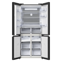 Холодильник Cross Door Kuppersberg RBSN 187 BG, Total No Frost, черный