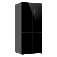 Холодильник Cross Door Kuppersberg RBSN 187 BG, Total No Frost, черный