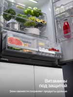 Холодильник Cross Door Kuppersberg RBSN 187 WG (Модификация 2026), Total No Frost, белый