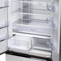 Холодильник Cross Door Kuppersberg RBSN 187 WG (Модификация 2026), Total No Frost, белый