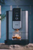 Кофемашина Nivona CafeRomatica NIVO 8107, функция холодный кофе, синий
