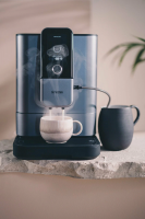 Кофемашина Nivona CafeRomatica NIVO 8107, функция холодный кофе, синий
