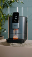 Кофемашина Nivona CafeRomatica NIVO 8107, функция холодный кофе, синий
