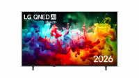 Телевизор QLED LG 75QNED70B6A. ARUG QNED AI, Mini LED, Smart TV, 4K Ultra HD, черный