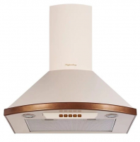 Вытяжка купольная Kuppersberg BONA 60 C Bronze, бежевый/бронза