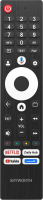 Телевизор QLED Skyworth 55Q66H, Smart TV (Google TV) 4K Ultra HD, черный/серебристый