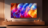Телевизор QLED Skyworth 55Q66H, Smart TV (Google TV) 4K Ultra HD, черный/серебристый