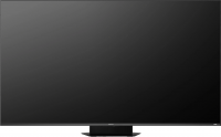 Телевизор QLED Hisense 85UR9S, RGB Mini-Led, Smart TV (HomeOS) 4K Ultra HD, 180Hz, угольно-серый