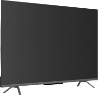 Телевизор QLED Skyworth 50Q66H, Smart TV (Google TV) 4K Ultra HD, 60Hz, черный/серебристый