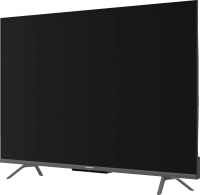 Телевизор QLED Skyworth 50Q66H, Smart TV (Google TV) 4K Ultra HD, 60Hz, черный/серебристый