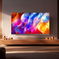 Телевизор QLED Skyworth 50Q66H, Smart TV (Google TV) 4K Ultra HD, 60Hz, черный/серебристый