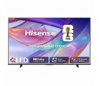 Телевизор QLED Hisense 85E7S, Smart TV (HomeOS) 4K Ultra HD, 60Hz, черный