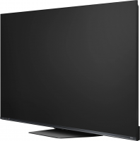 Телевизор QLED Hisense 75UR8S, RGB-Mini LED, Smart TV (HomeOS) 4K Ultra HD, 144Hz, угольно-серый