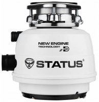 Измельчитель пищевых отходов Status NEXT 200 Compact, белый 09810701